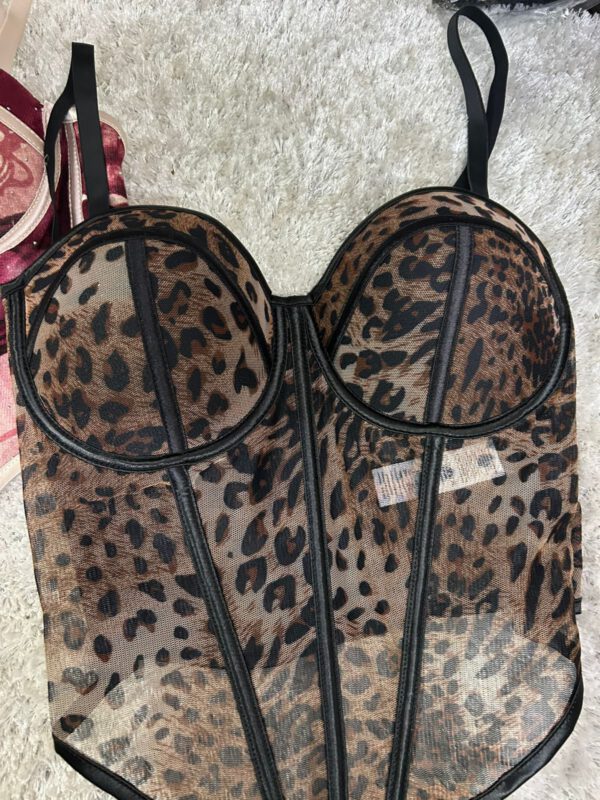 Printed bustier - Image 4