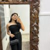 Tara corduroy tube jumpsuit - Image 3