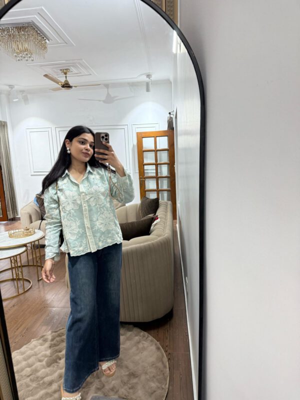 Jannat embroidered shirt - Image 2