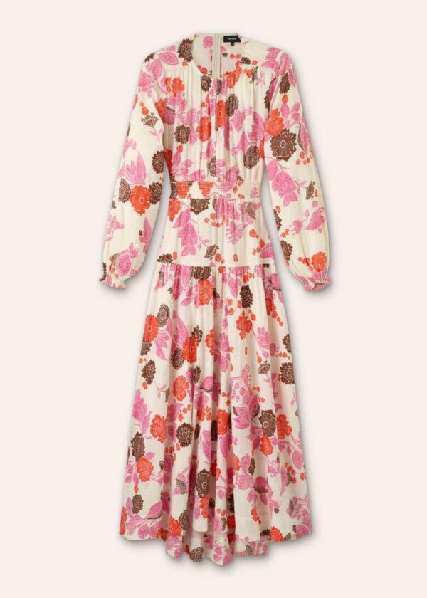 Pink maxi dress - Image 2