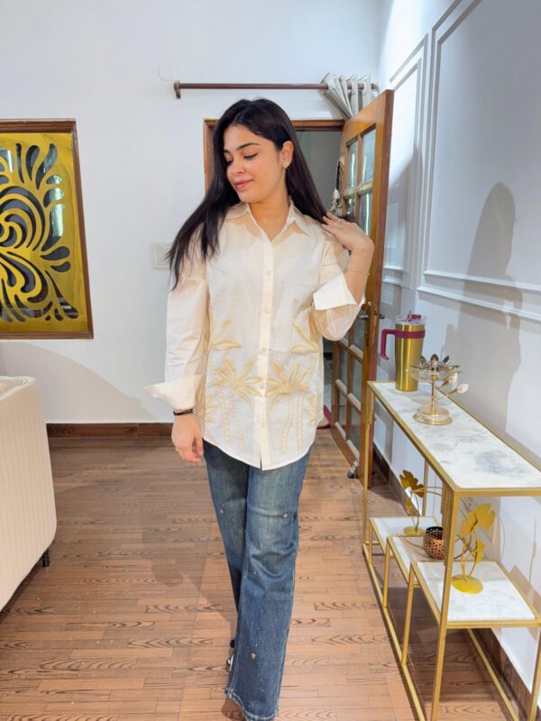 Ila embroidered shirt - Image 8