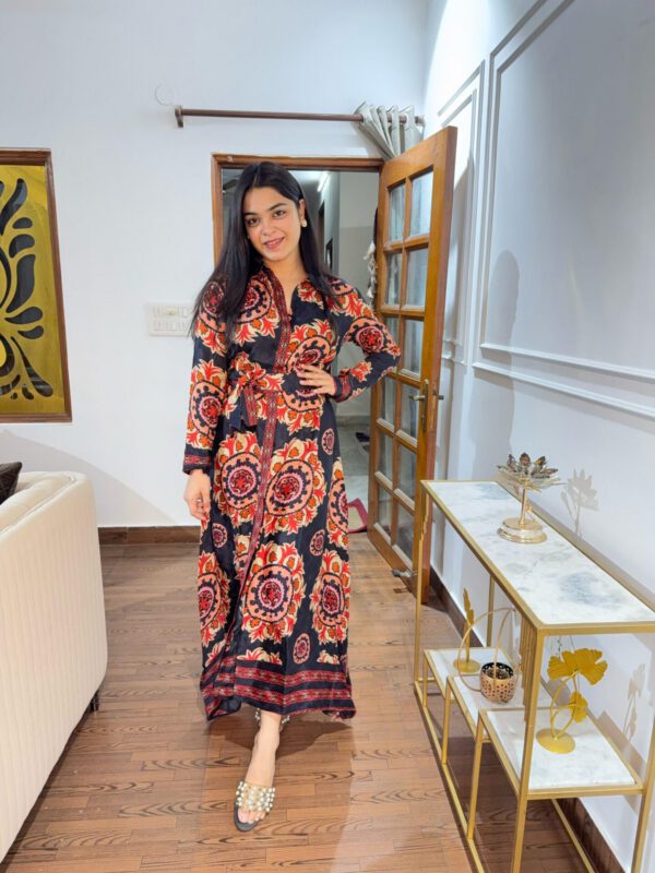 Heer maxi dress