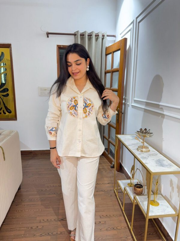 Ruhi linen coord set - Image 4