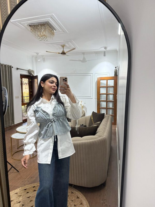 Kiti denim top - Image 4