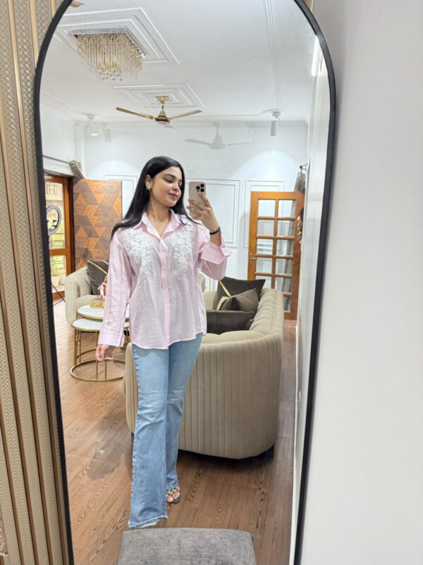 Nivi embroidered shirt - Image 6