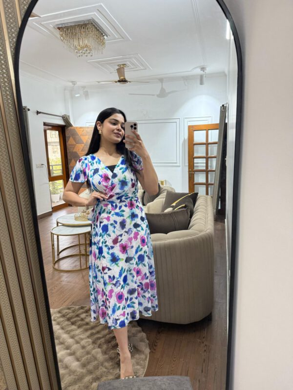 Georgette summer dress - Image 2