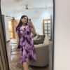 Georgette summer dress