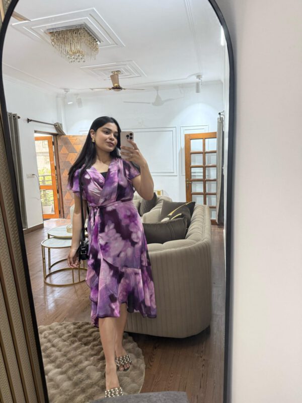 Georgette summer dress