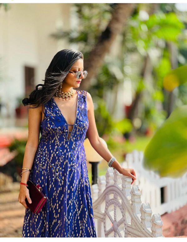 Nysa embellished dress
