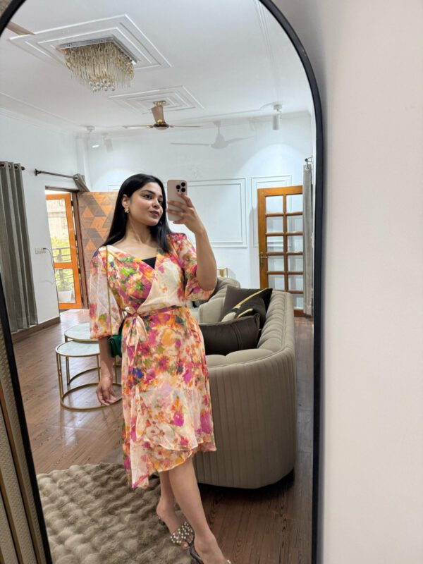 Georgette summer dress - Image 2