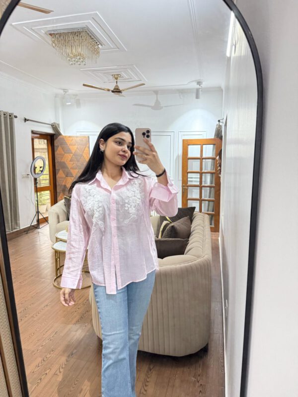 Nivi embroidered shirt - Image 4