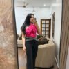 Highwaist bling trousers - Image 2
