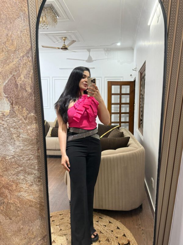 Highwaist bling trousers - Image 2