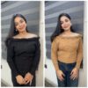 Gera knitting embellished top - Image 2