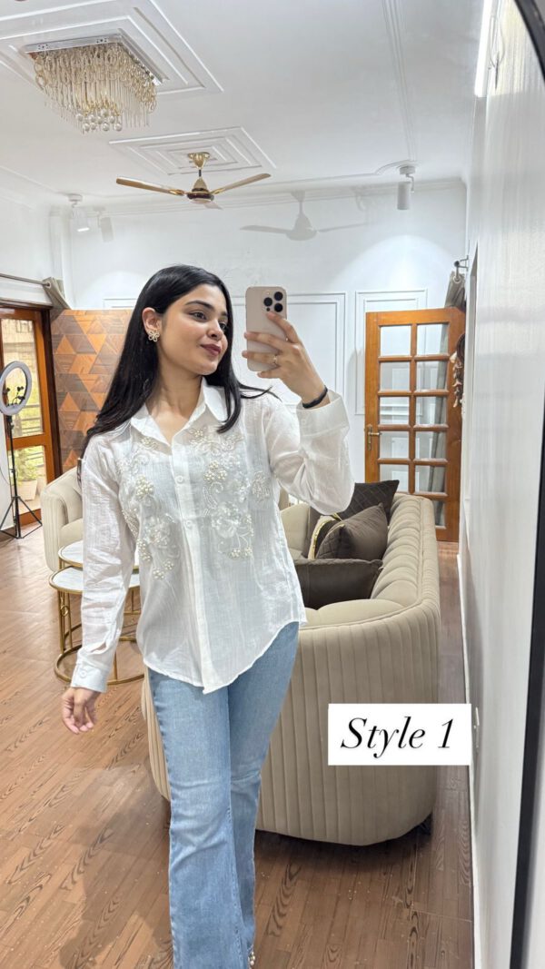 Nivi embroidered shirt - Image 2