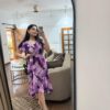 Georgette summer dress - Image 3