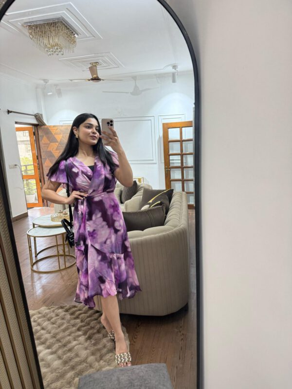 Georgette summer dress - Image 3