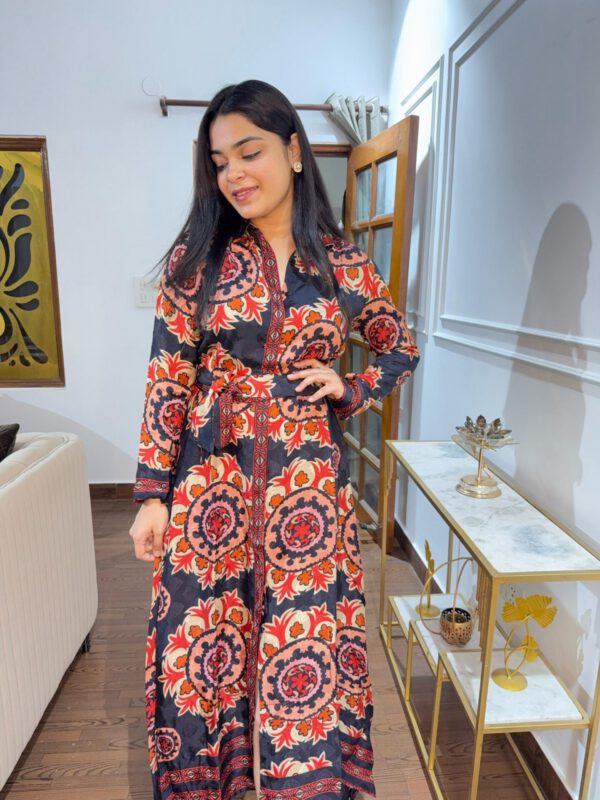 Heer maxi dress - Image 2