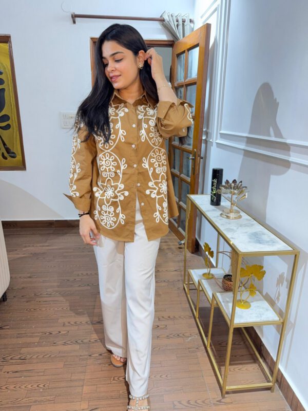 Ena embroidered shirt - Image 5