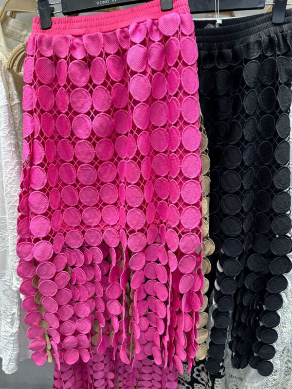 Circular crochet skirt - Image 3