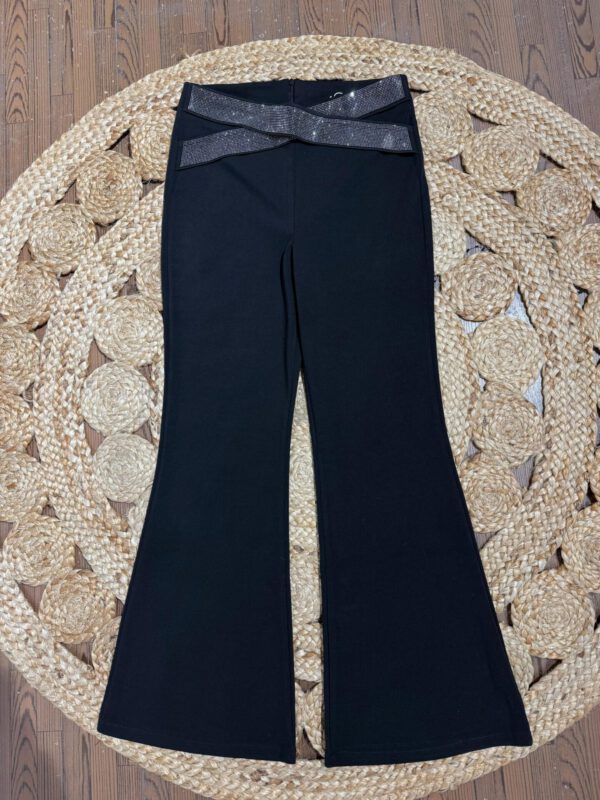Highwaist bling trousers - Image 3