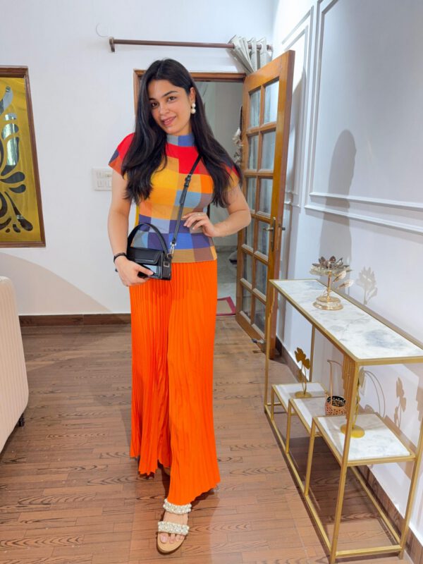 Amyra wrinkle pleated coord - Image 6