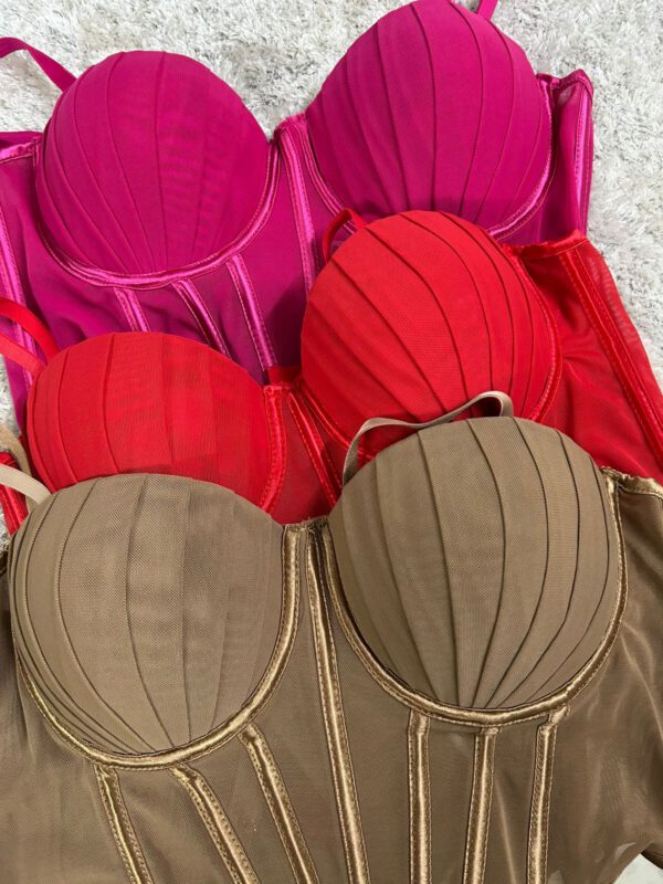 Boned basic corsets - Image 5