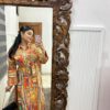 Printed shirt dress - Image 2