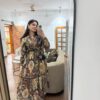 Coco printed dress
