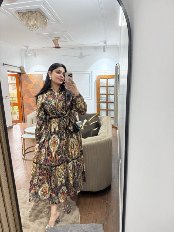 Coco printed dress