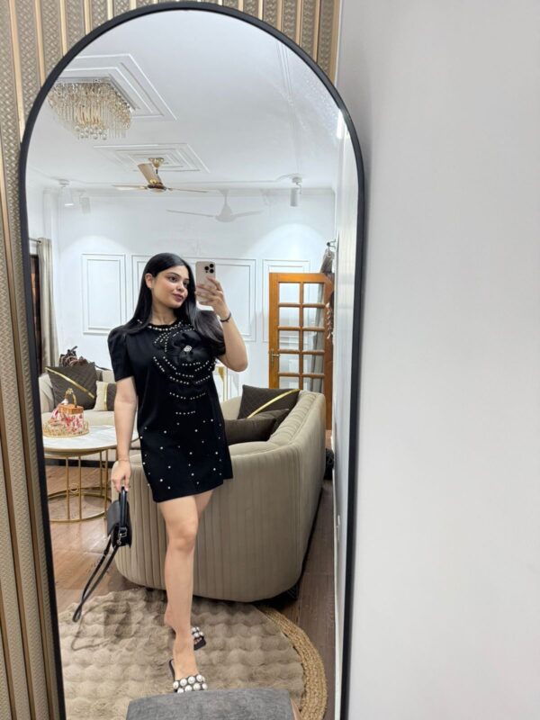 Embellished tshirt dress - Image 5