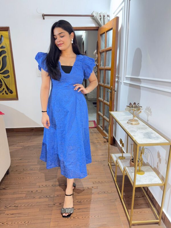 Laila schiffli dress - Image 5