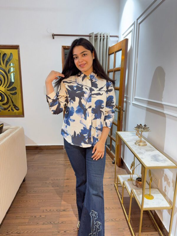 Kate satin shirt - Image 2