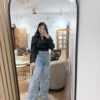 Crochet jeans