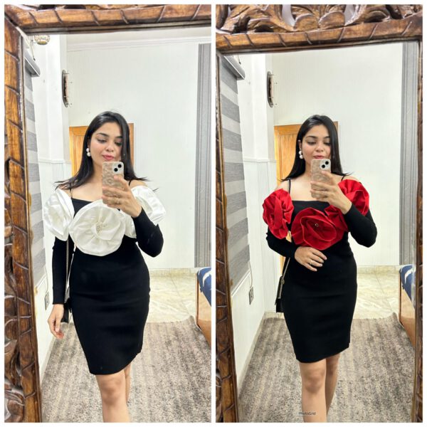 Flora bodycon dress