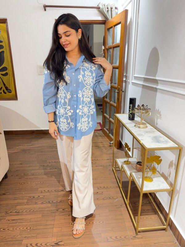 Ena embroidered shirt - Image 4