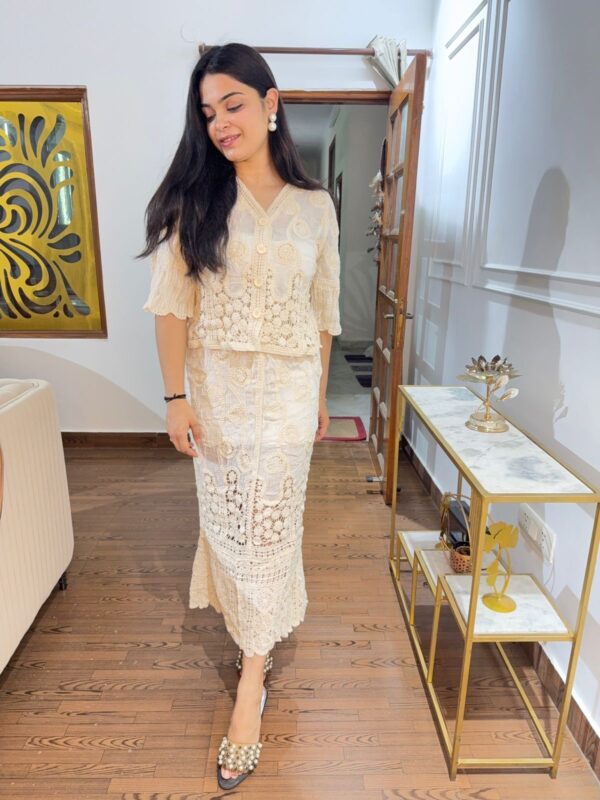 Crochet skirt set - Image 4