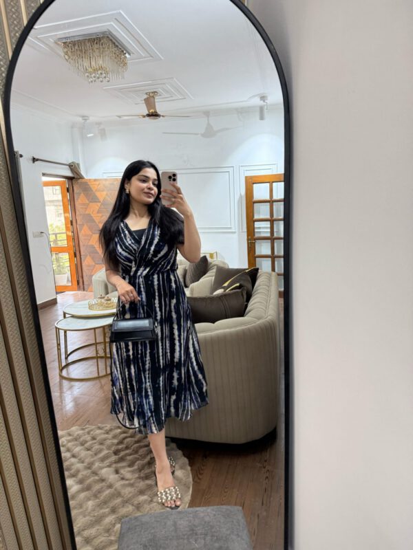 Georgette summer dress - Image 2