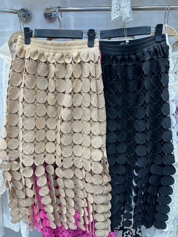 Circular crochet skirt - Image 2