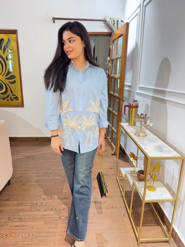 Ila embroidered shirt - Image 6