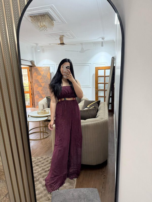 Tube lurex jumpsuit - Image 2