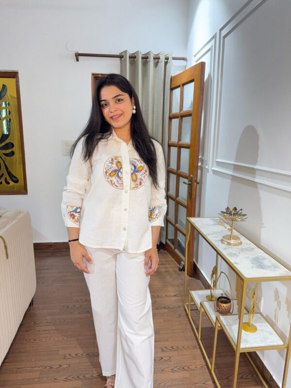 Ruhi linen coord set - Image 2
