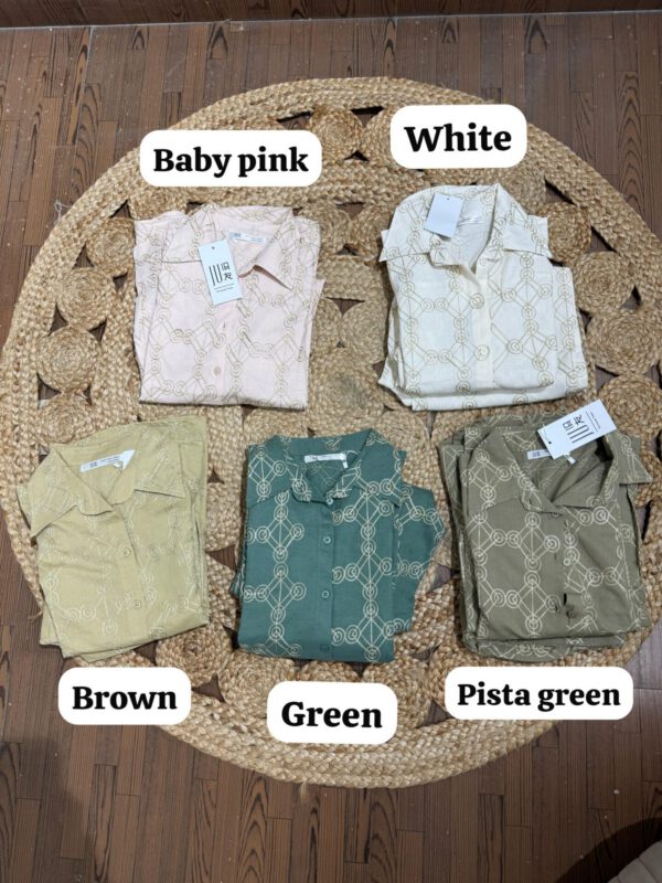Burda embroidered coord - Image 6