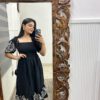 sayra embroidered smocked dress - Image 2