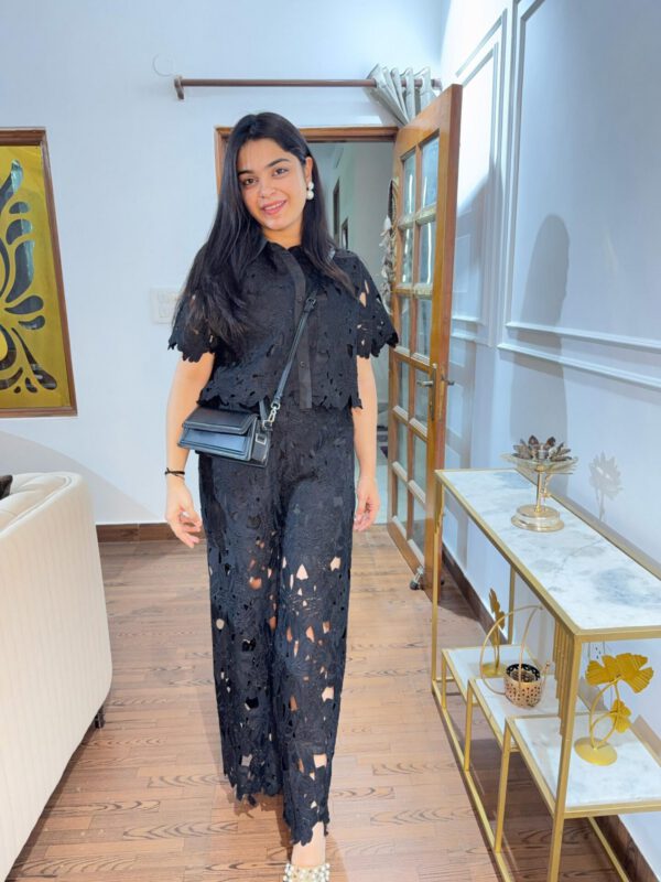 Aahana cutwork coord set - Image 7