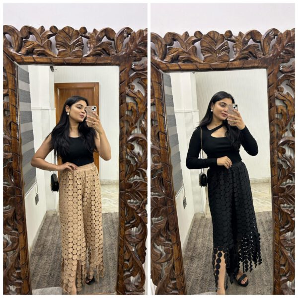 Circular crochet pants - Image 2