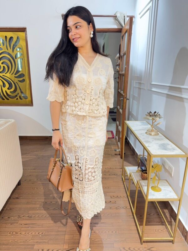 Crochet skirt set - Image 6