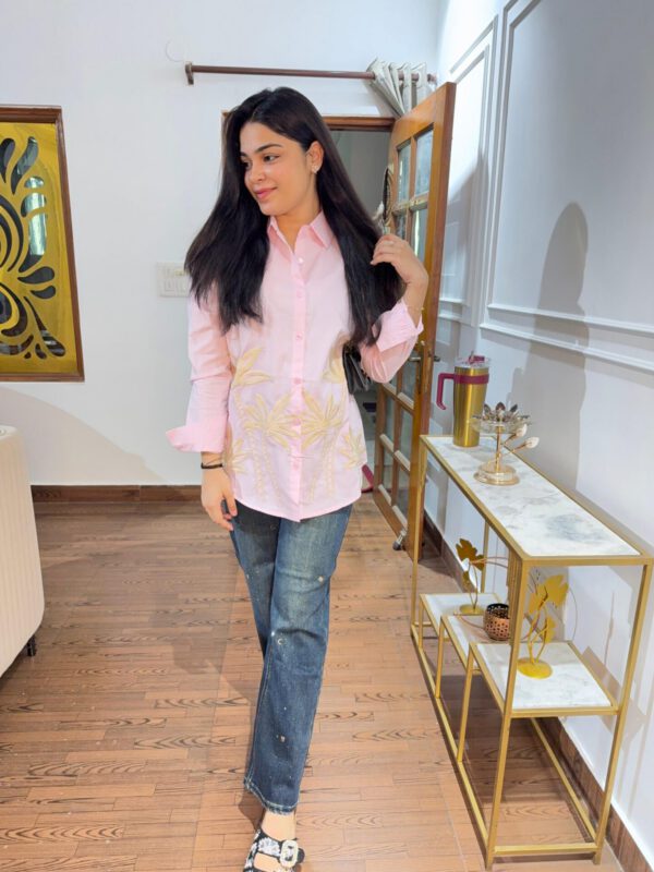 Ila embroidered shirt - Image 4