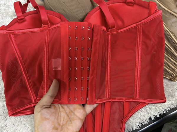 Boned basic corsets - Image 4