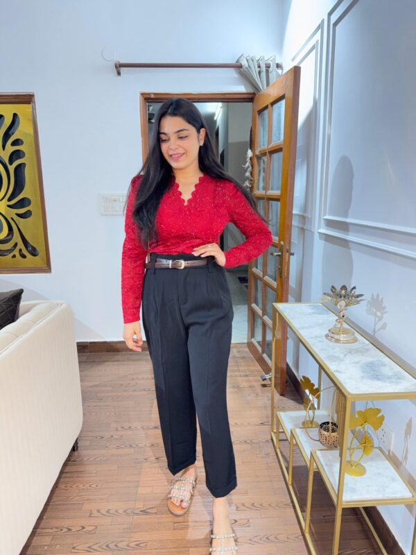 Belted pants - Image 4